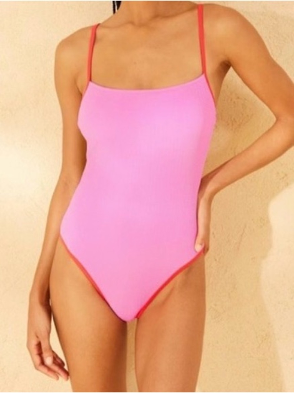 Wild Fable Pink One-Piece Swimsuit